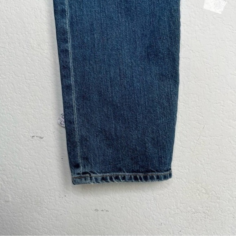 Citizens of Humanity LIYA High Rise Classic Fit Jeans 31 Button Fly‎ Distressed - Picture 2 of 12